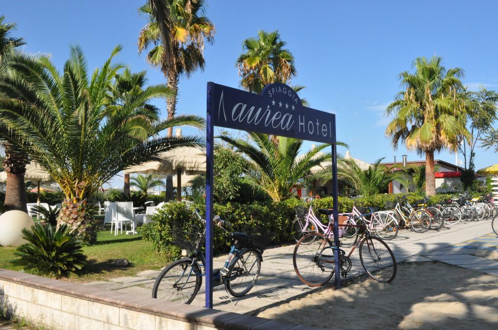 Aurea Hotel Tortoreto Ngoại thất bức ảnh