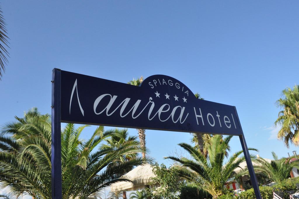 Aurea Hotel Tortoreto Ngoại thất bức ảnh